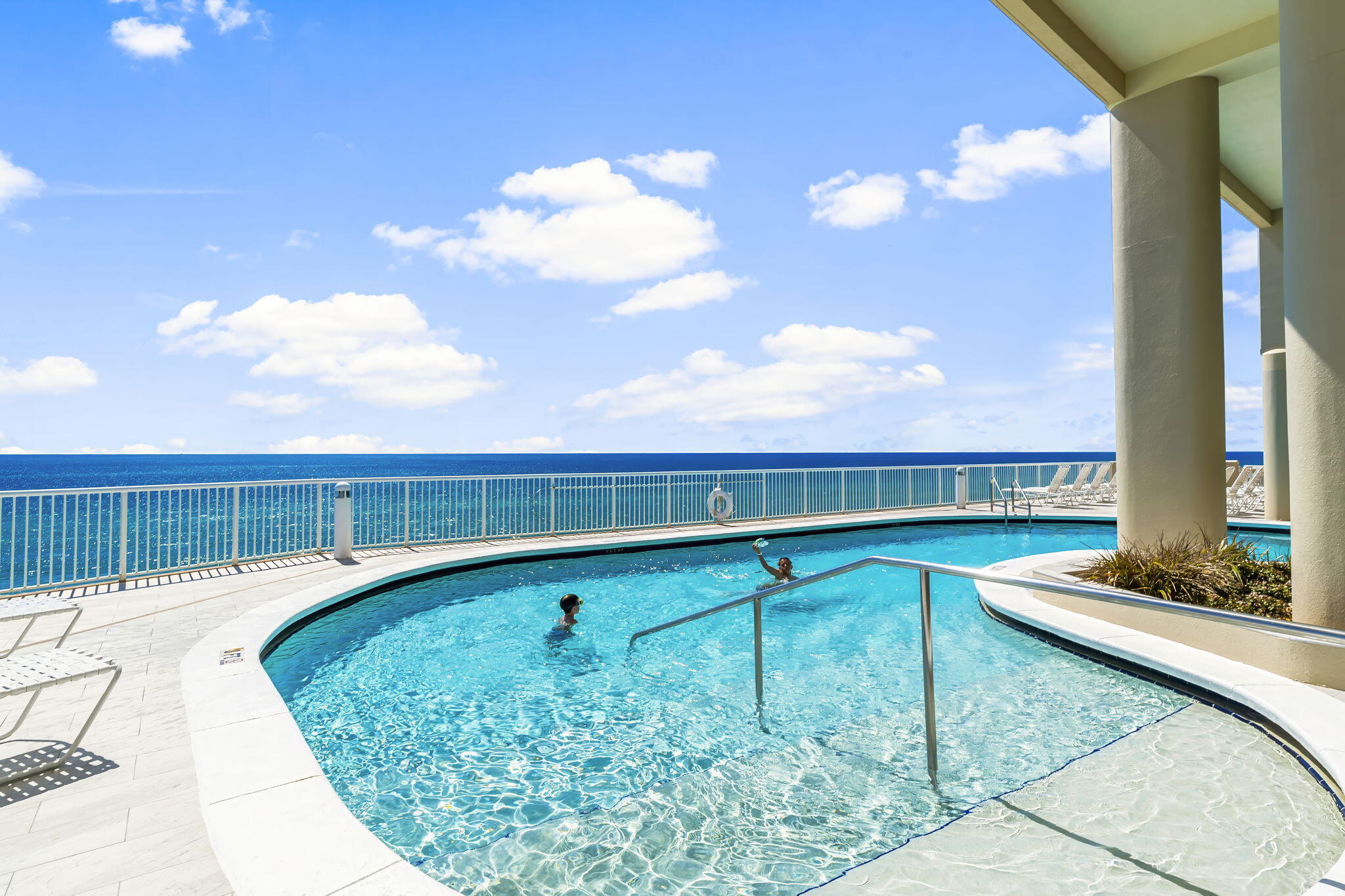 17281 Front Beach Road, Unit 806 Panama City Beach, FL 32413 - Photo 37 of 42 The Pool!