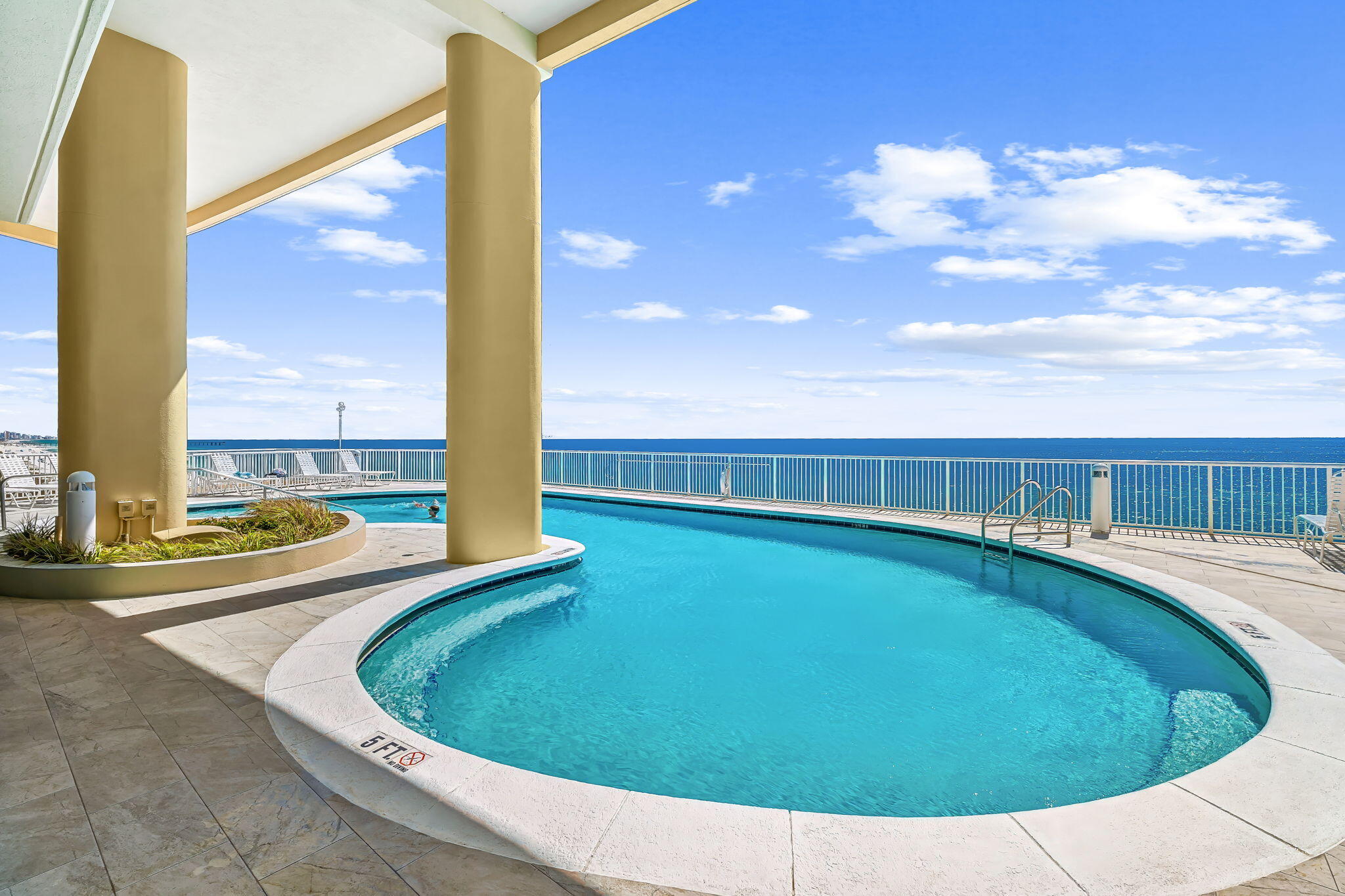17281 Front Beach Road, Unit 806 Panama City Beach, FL 32413 - Photo 38 of 42 The Pool!