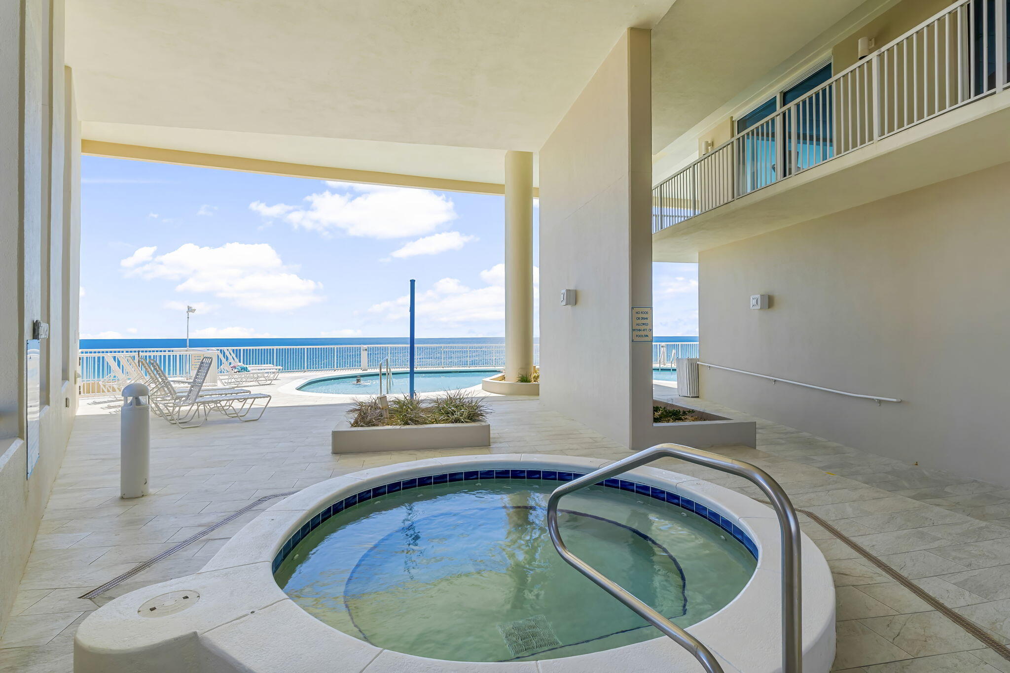 17281 Front Beach Road, Unit 806 Panama City Beach, FL 32413 - Photo 39 of 42 The Hot Tub!