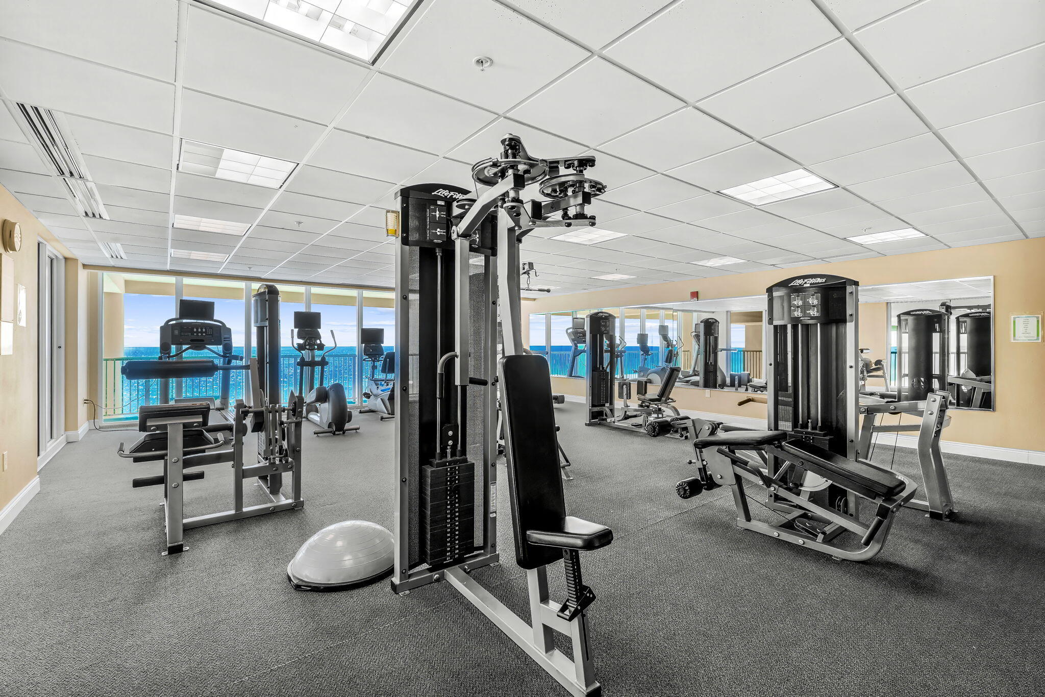 17281 Front Beach Road, Unit 806 Panama City Beach, FL 32413 - Photo 40 of 42 The Fitness Center