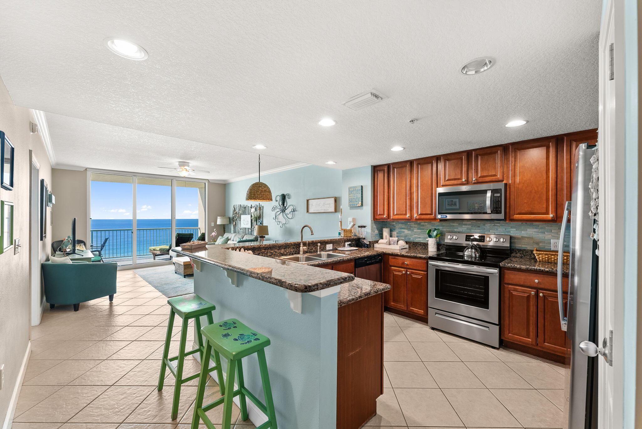 17281 Front Beach Road, Unit 806 Panama City Beach, FL 32413 - Photo 9 of 42 Kitchen