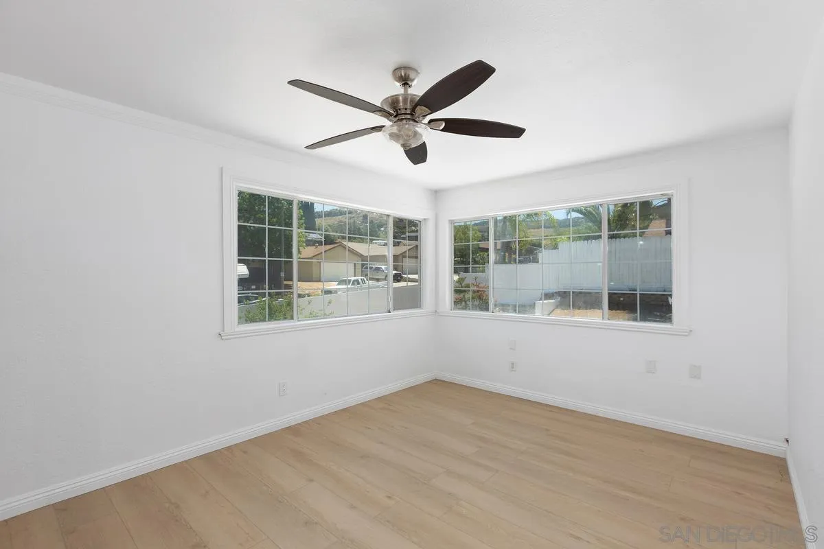 13749 Avenida Del Charro El Cajon, CA 92021 - Photo 18 of 24 a view of an empty room with a window