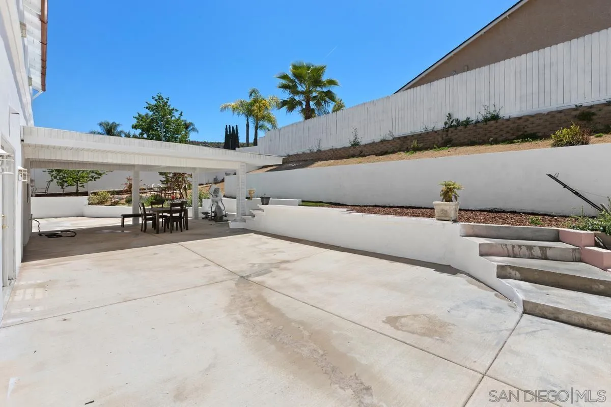 13749 Avenida Del Charro El Cajon, CA 92021 - Photo 23 of 24 a view of outdoor space with seating