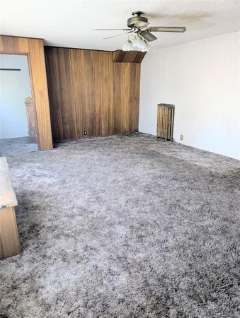 a view of a garage with a sink