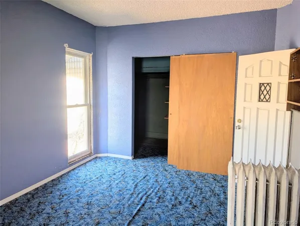a view of front door