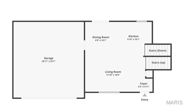 $3,180 | 1923 Missouri Avenue, Crystal City, MO 63019