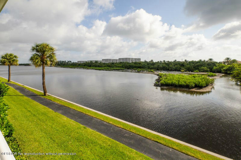 2195 Ibis Isle Road, Unit 6 Palm Beach, FL 33480 - Photo 12 of 15 a view of lake
