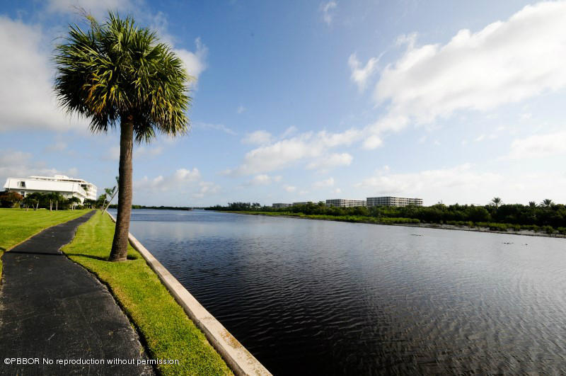 2195 Ibis Isle Road, Unit 6 Palm Beach, FL 33480 - Photo 13 of 15 a view of lake