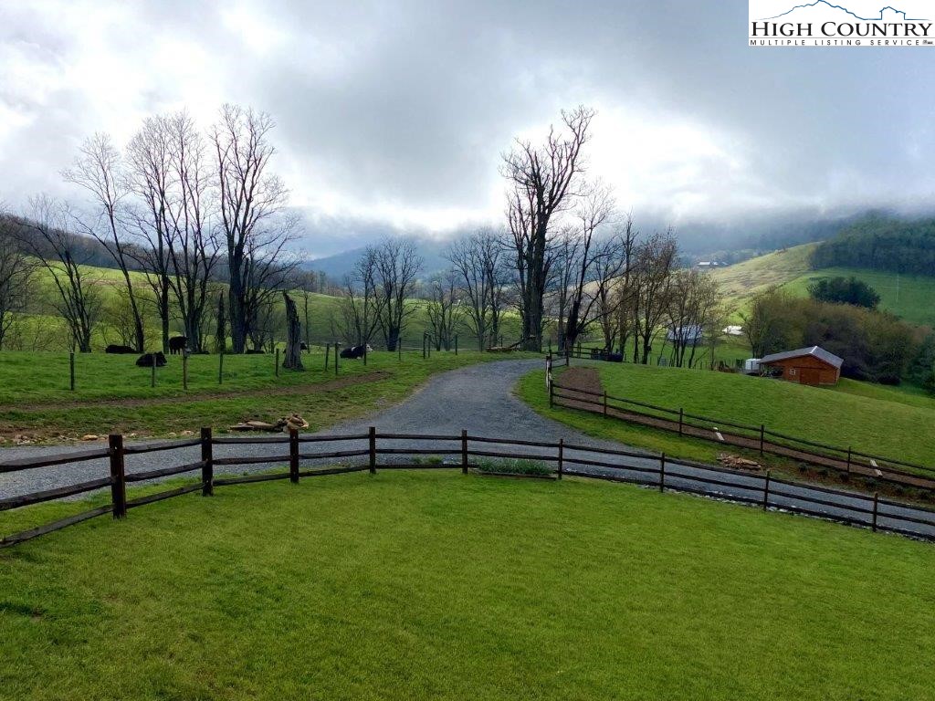 Lot 8 Ridgewood Drive Sparta, NC 28675 - Photo 5 of 7 a view of a bench in a park