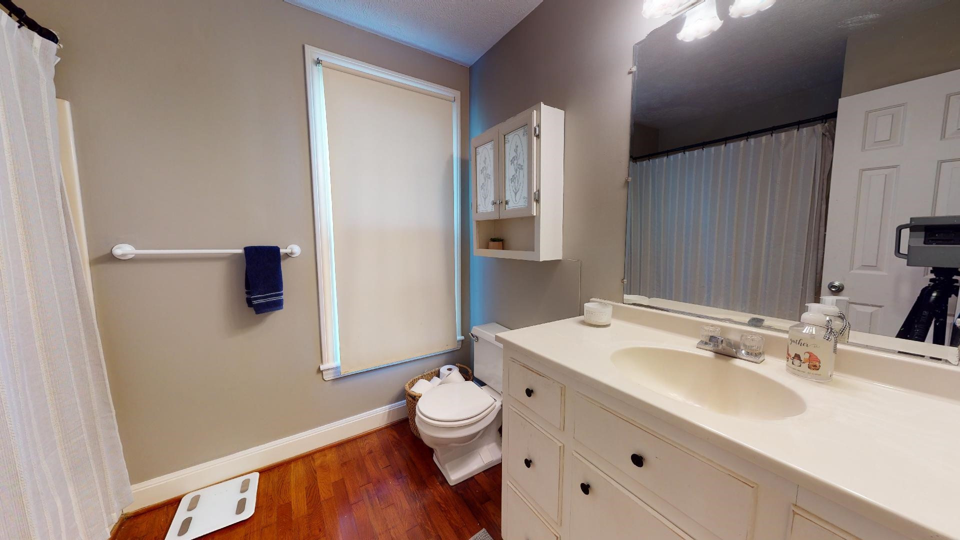 772 Cobb Road Newbern, TN 38059 - Photo 6 of 13 a bathroom with a sink a toilet and shower