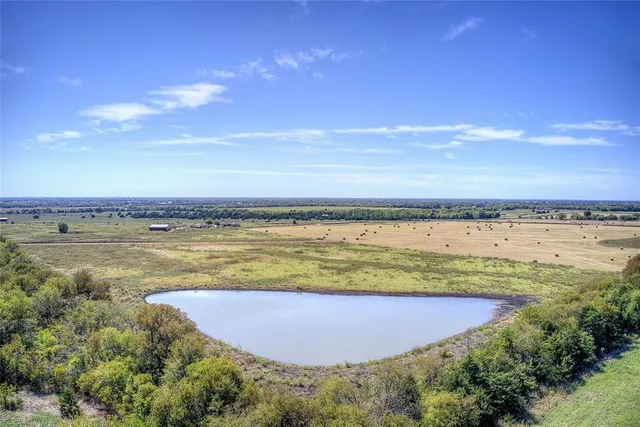 a view of an ocean and beach