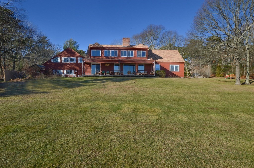 95 S Road Bourne, MA 02559 - Photo 25 of 33 a view of a yard in front of the house