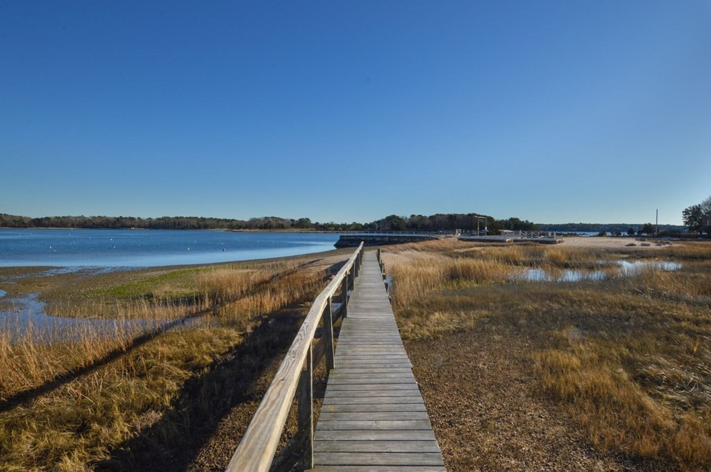 95 S Road Bourne, MA 02559 - Photo 26 of 33 a view of outside space and a lake view