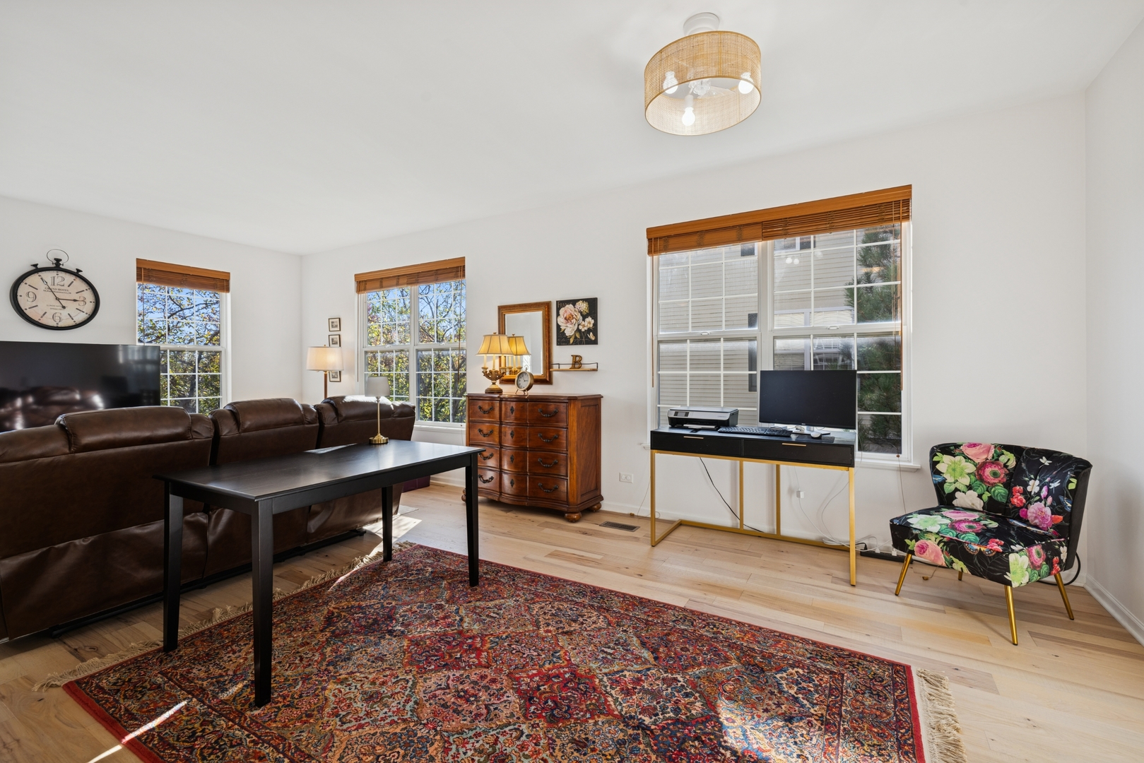 152 Jackson Street Gilberts, IL 60136 - Photo 7 of 31 a living room with furniture a rug and a window