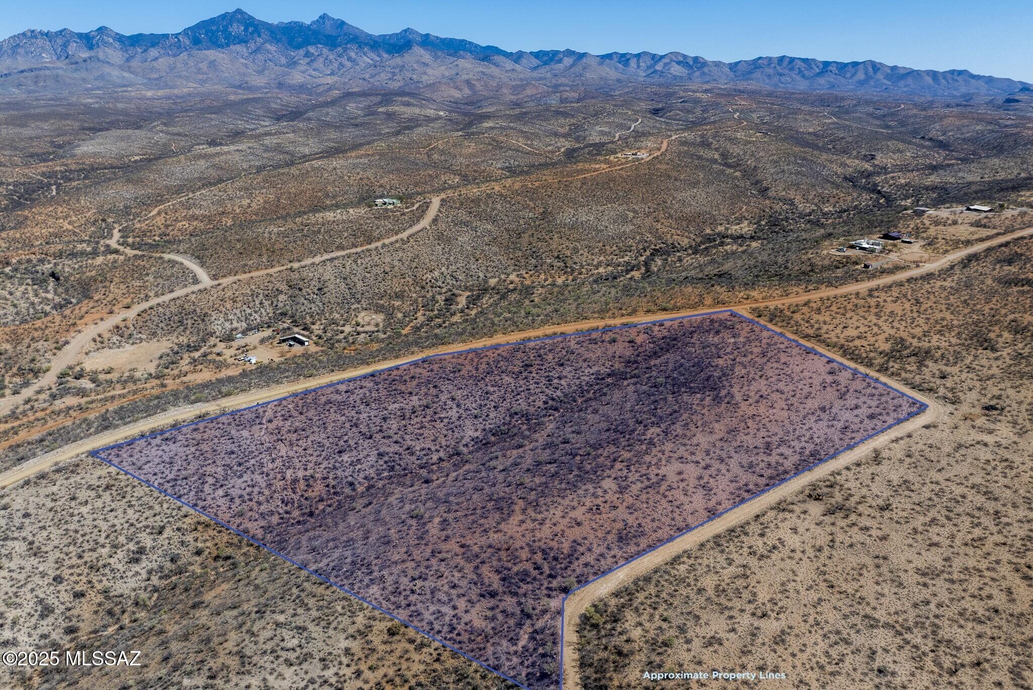 Tbd Tbd Camino Talavera, Unit 123A Rio Rico, AZ 85648 - Photo 3 of 9 Approximate Lot Lines