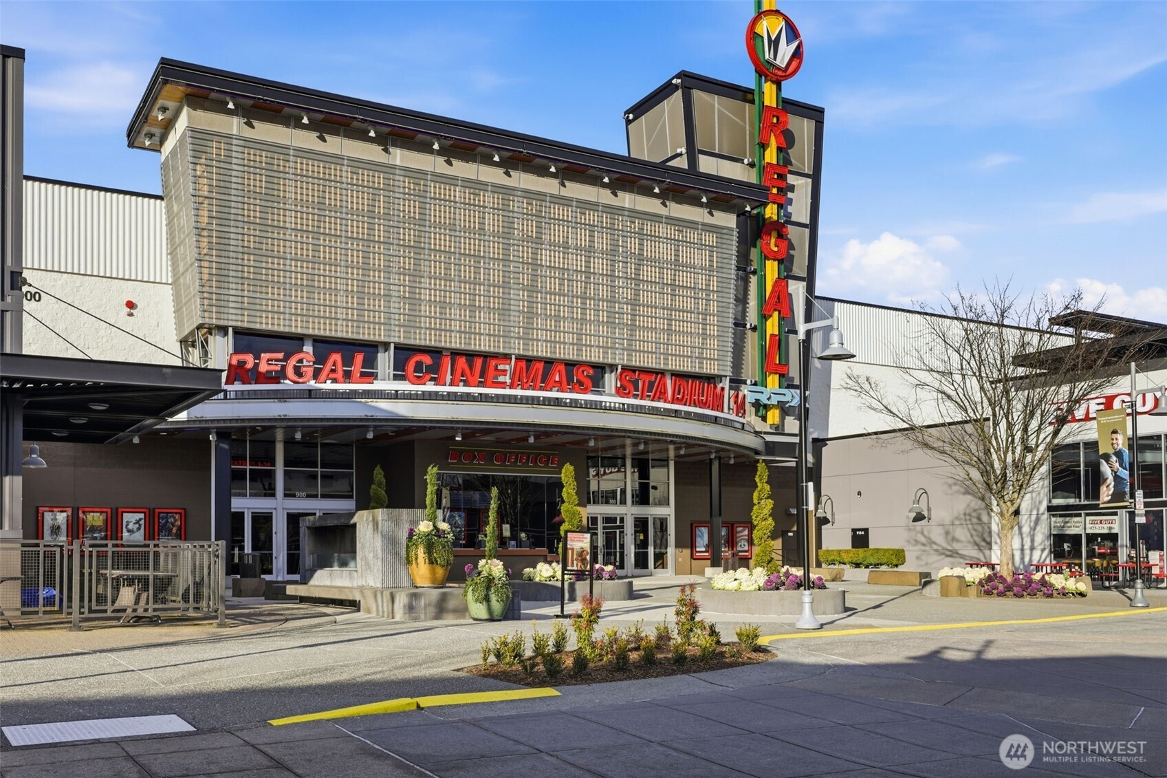 13125 83rd Lane South Seattle, WA 98178 - Photo 29 of 32 a view of a building with a outdoor space