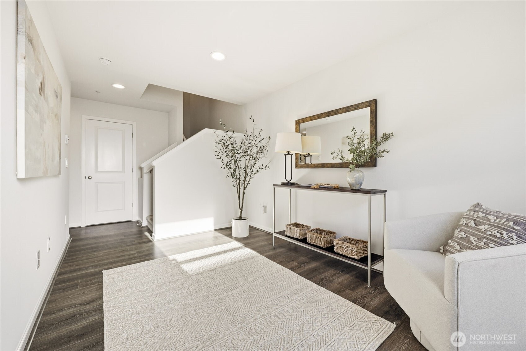 13125 83rd Lane South Seattle, WA 98178 - Photo 4 of 32 a bedroom with a bed and a dresser