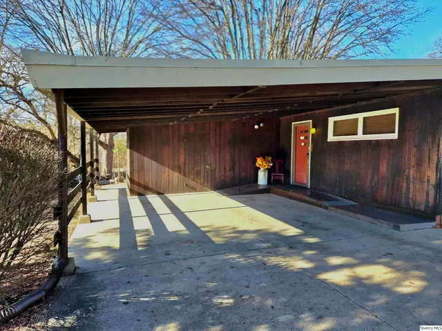 a view of small space