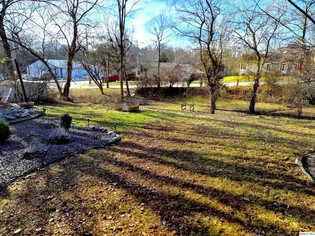 a view of outdoor sitting space with plants and outdoor seating