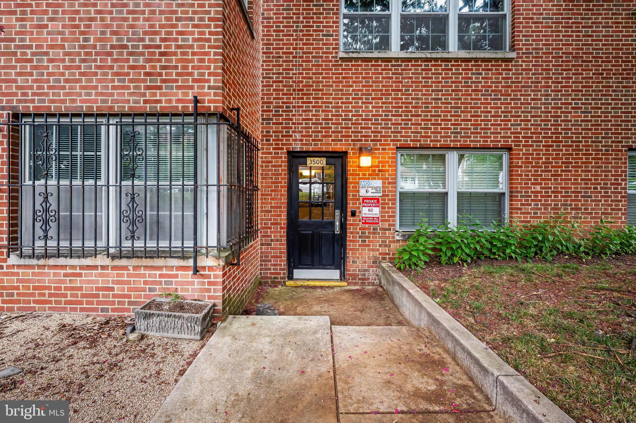 3601 Greenway, Unit 1 Baltimore, MD 21218 - Photo 23 of 29 a view of entrance of the building