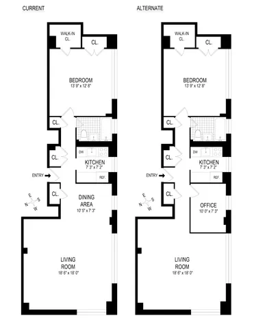 $820,000 | 333 East 46th Street, Unit 20B | Midtown East