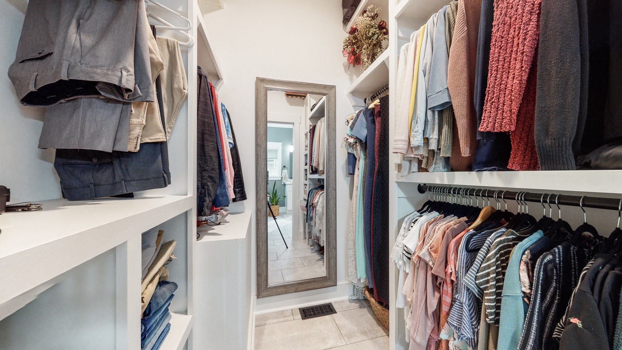 3 Blue Smith Road Petersburg, TN 37144 - Photo 22 of 37 a view of walk in closet with clothes and shoes