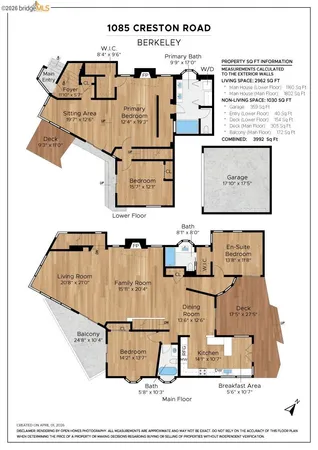 $1,695,000 | 1085 Creston Road, Berkeley, CA 94708