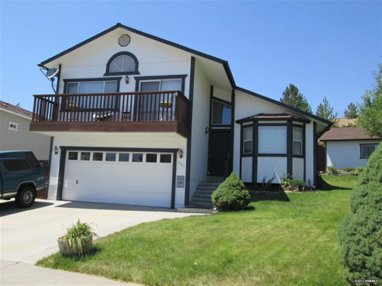 3641 Shale Court Reno, NV 89503 - Photo 1 of 1 a front view of a house with a yard