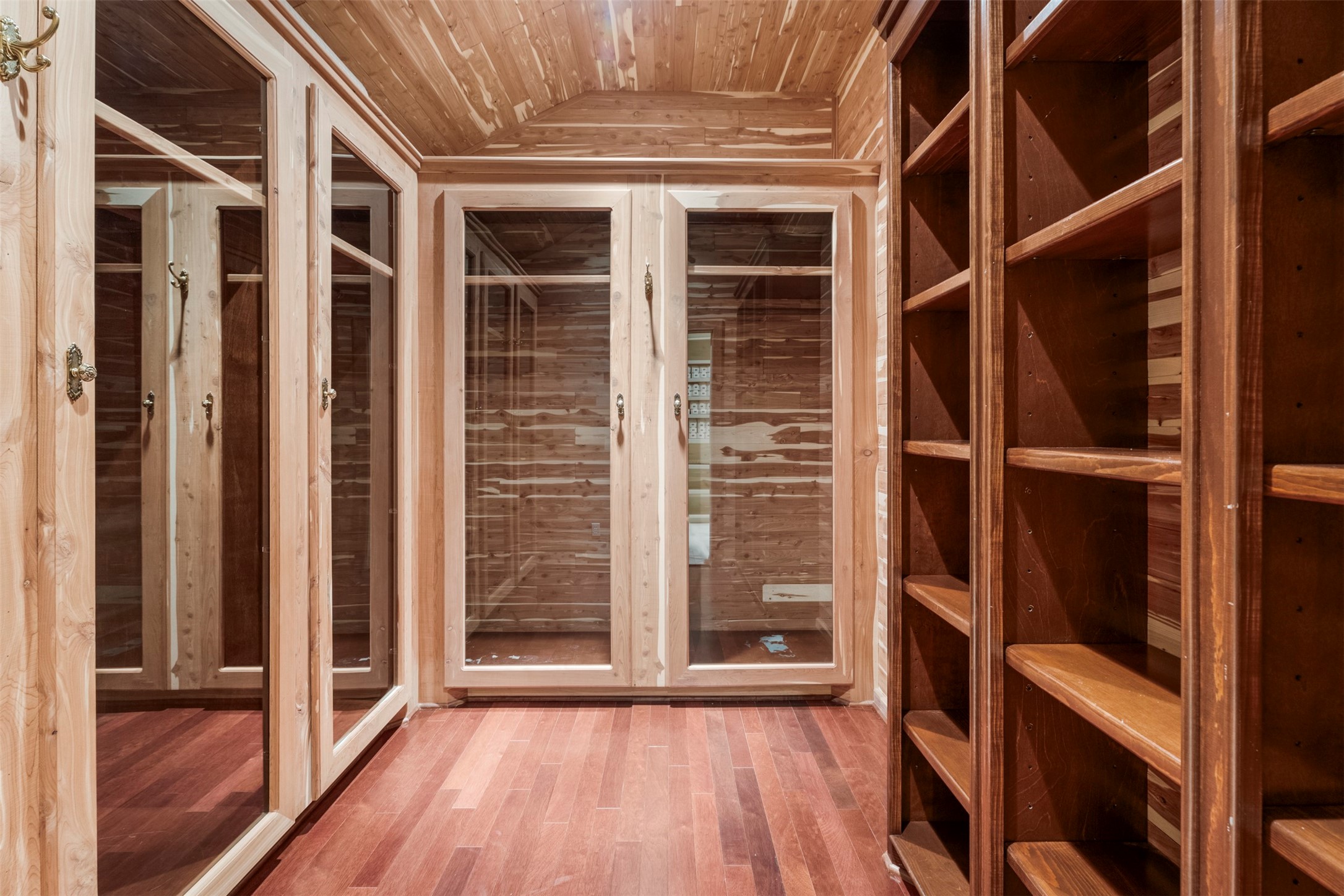 6106 Larkmount Drive Spring, TX 77389 - Photo 36 of 50 This cedar closet is the 3rd primary bedroom closet.