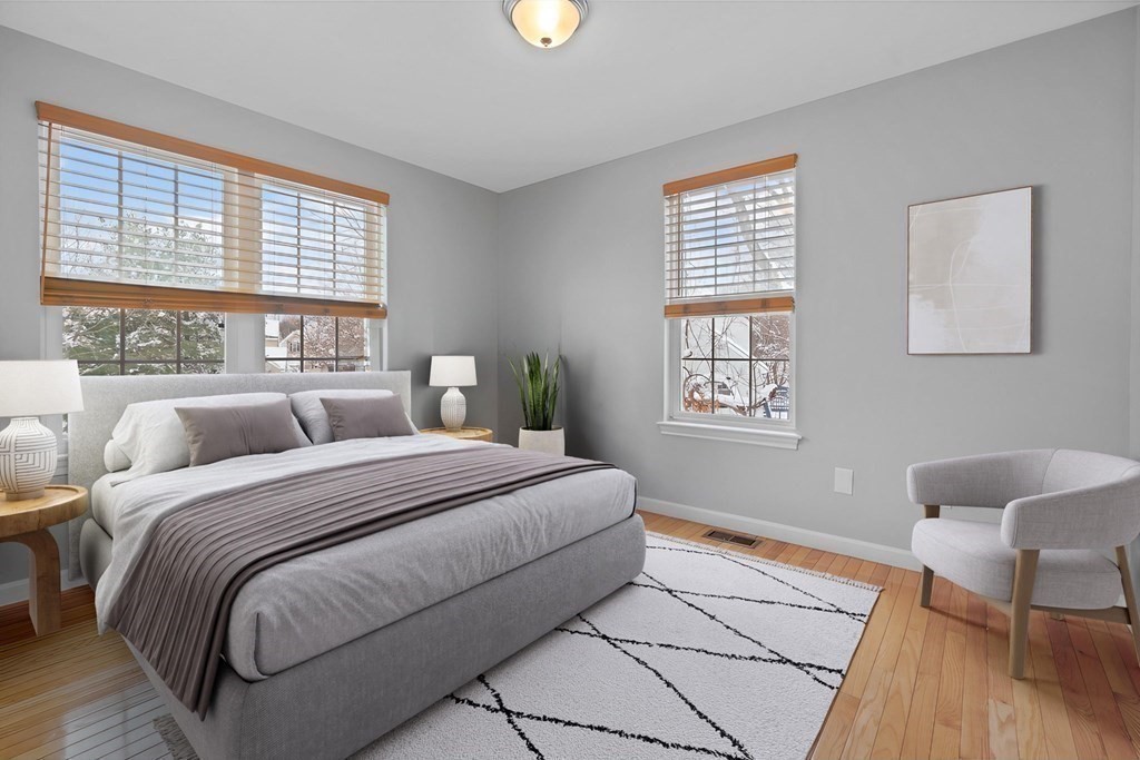 36 Bucklin Road North Andover, MA 01845 - Photo 23 of 37 a bedroom with a bed and a window