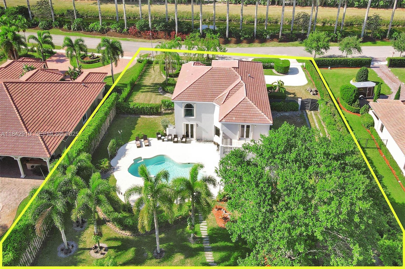 721 Ranch Road Weston, FL 33326 - Photo 7 of 38 a view of swimming pool from a balcony