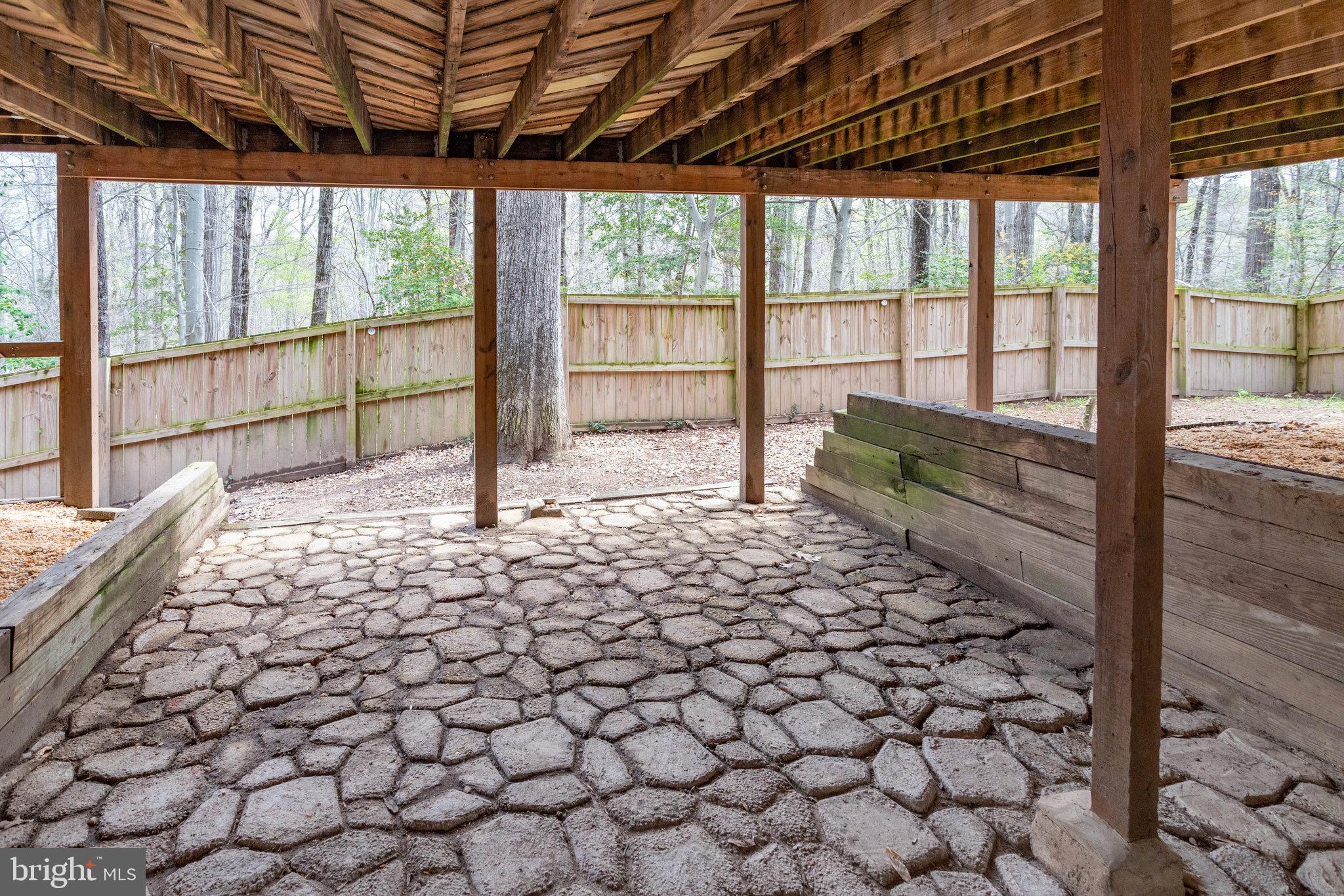 12000 King Road Manassas, VA 20112 - Photo 23 of 31 Patio Under Deck