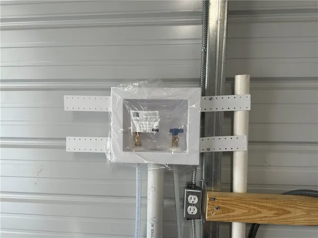 a view of kitchen with sink