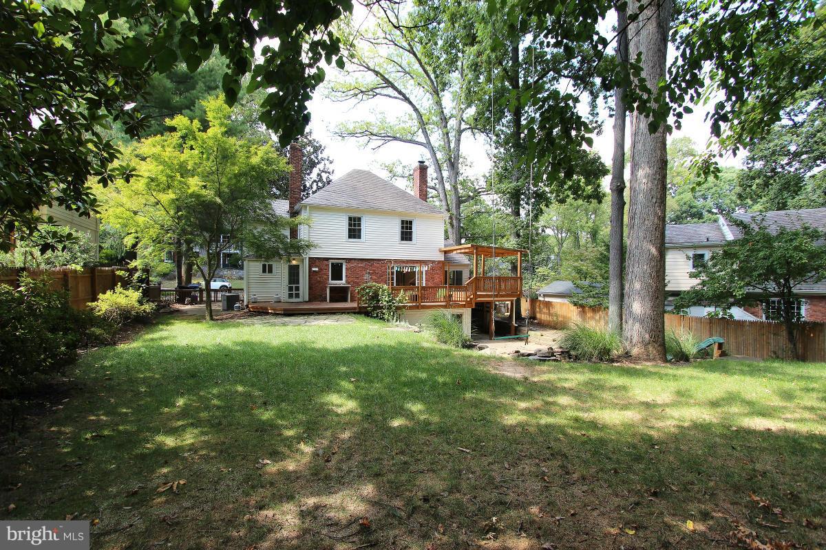 5015 Fort Sumner Drive Bethesda, MD 20816 - Photo 26 of 30 Exterior (Rear)