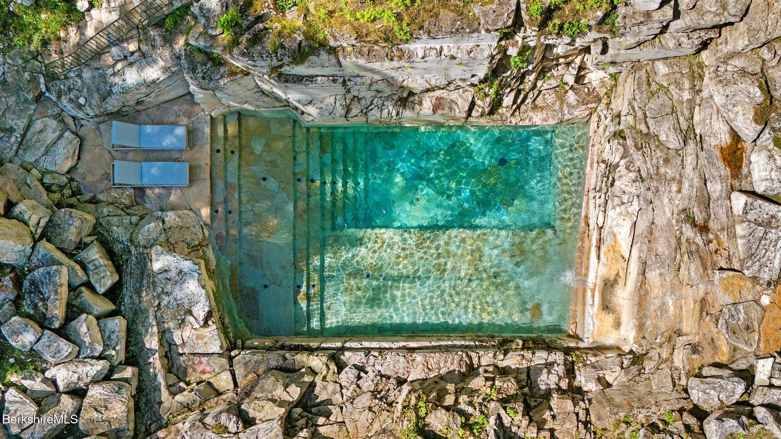 232 Giberson Road Sheffield, MA 01257 - Photo 2 of 53 a view of a yard with plants and large trees