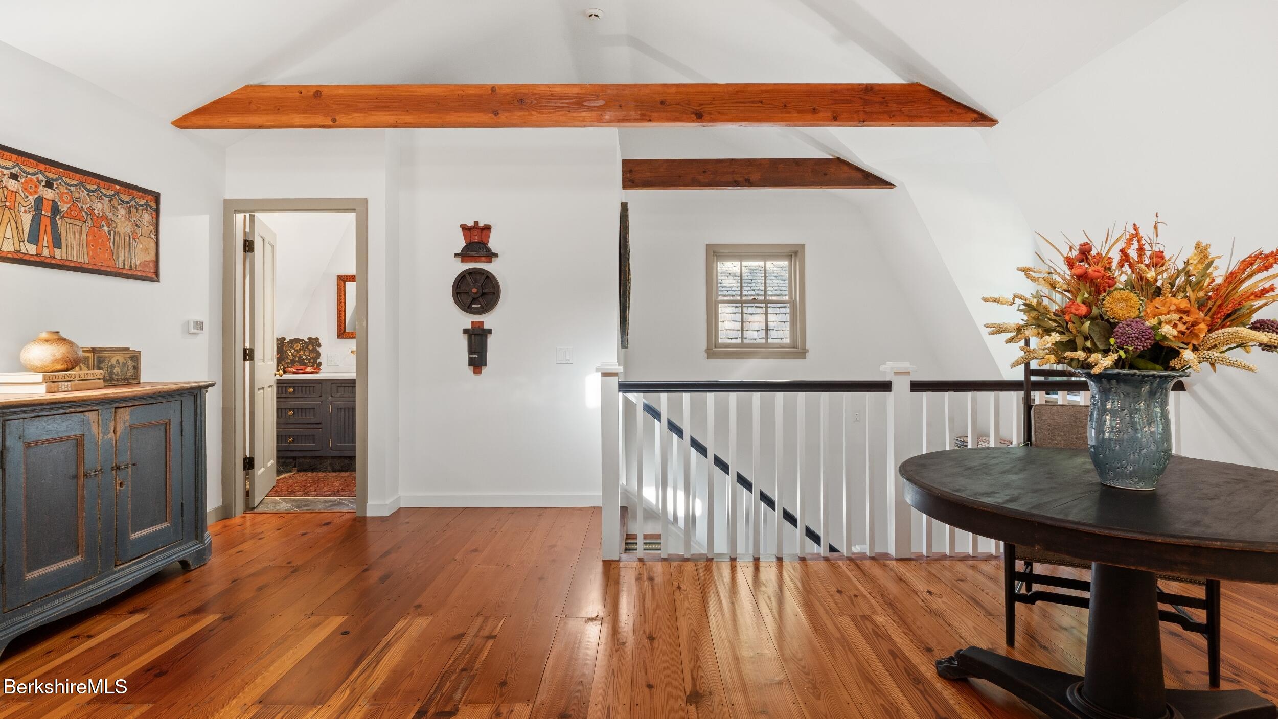 232 Giberson Road Sheffield, MA 01257 - Photo 34 of 53 a view of livingroom with furniture and wooden floor
