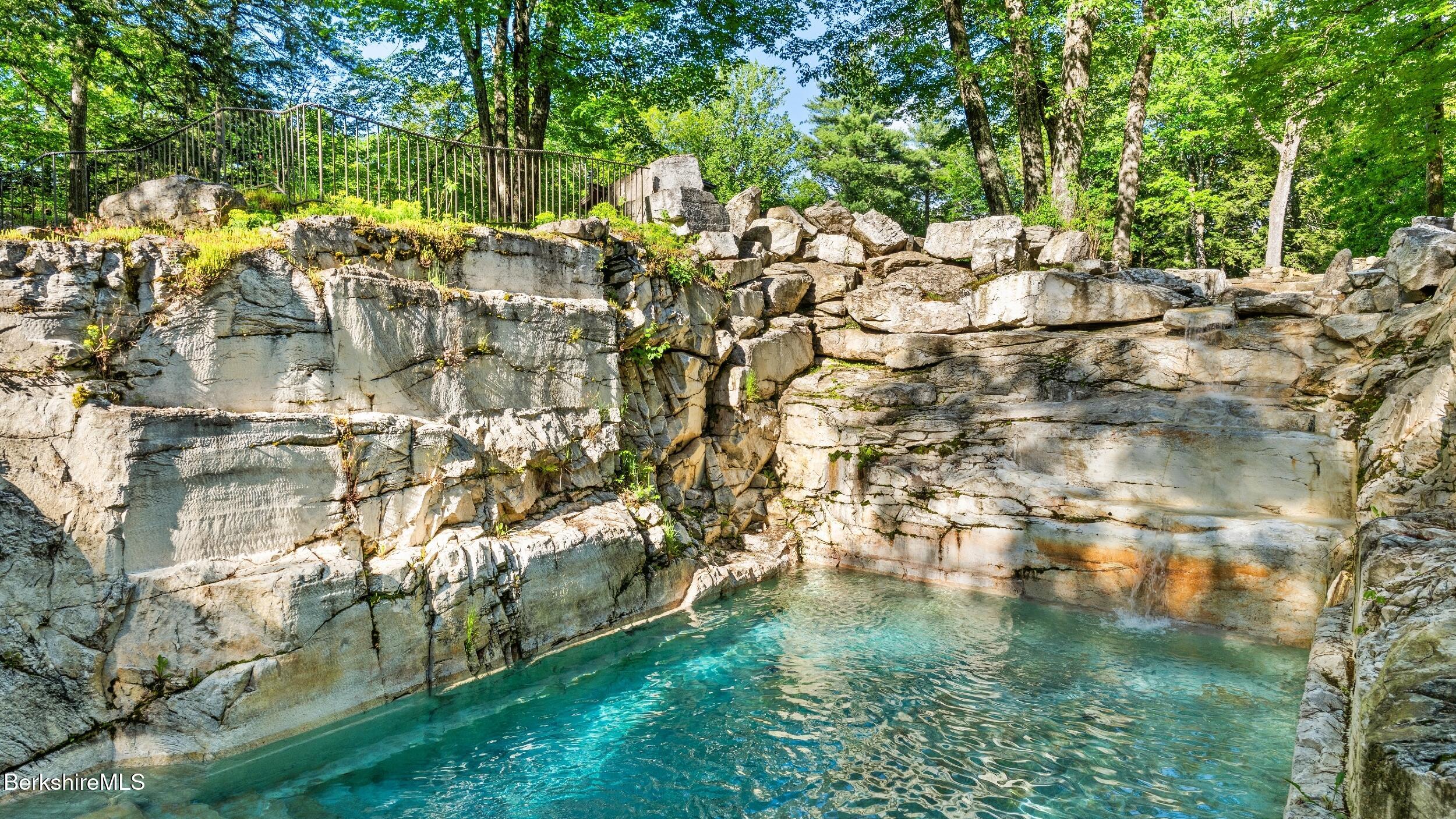 232 Giberson Road Sheffield, MA 01257 - Photo 5 of 53 a view of yard with lake view