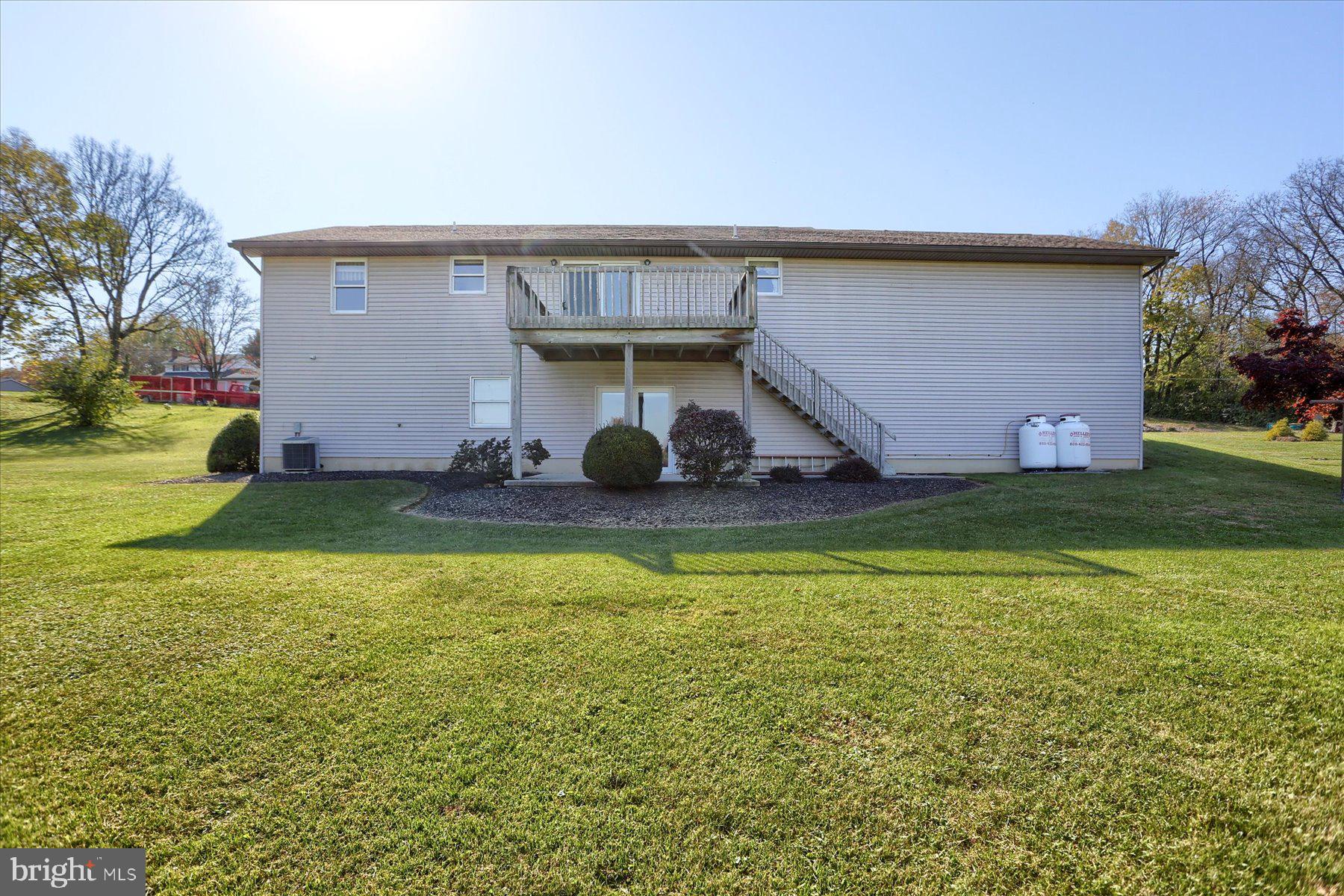 921 Petersburg Road Carlisle, PA 17015 - Photo 25 of 27 View looking back toward the house from the back