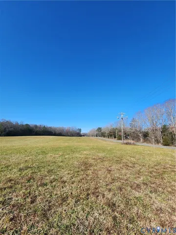 a view of outdoor space with lots of trees