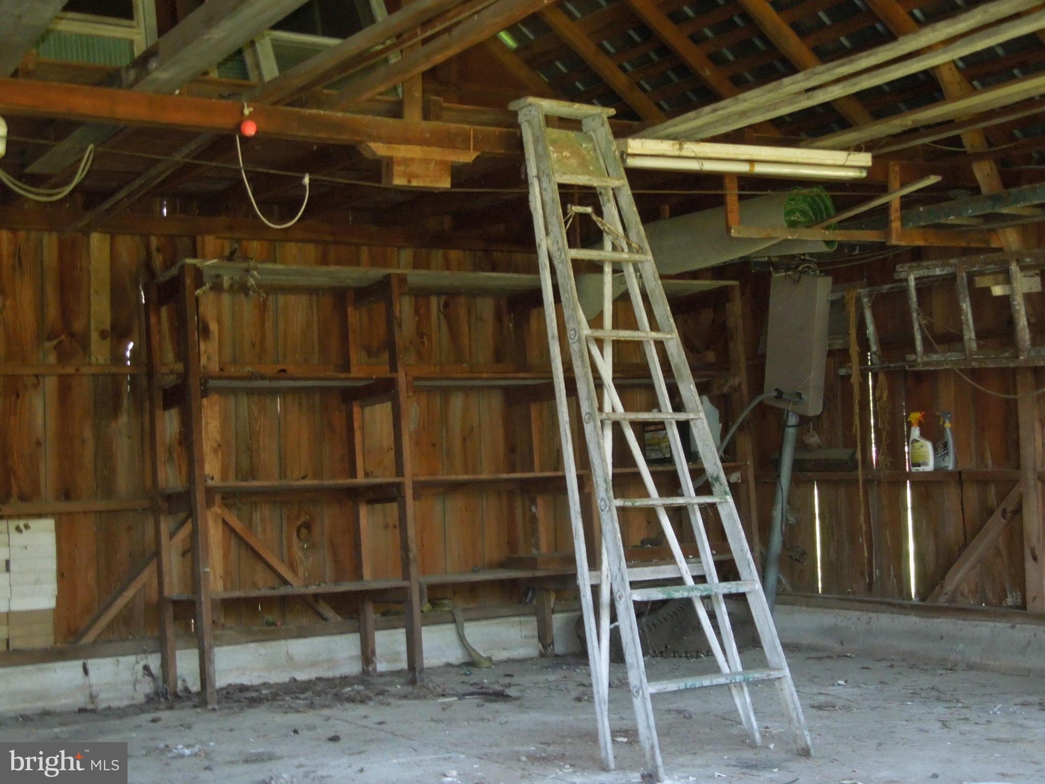 1202 Goldsboro Road Barclay, MD 21607 - Photo 10 of 13 GARAGE INTERIOR