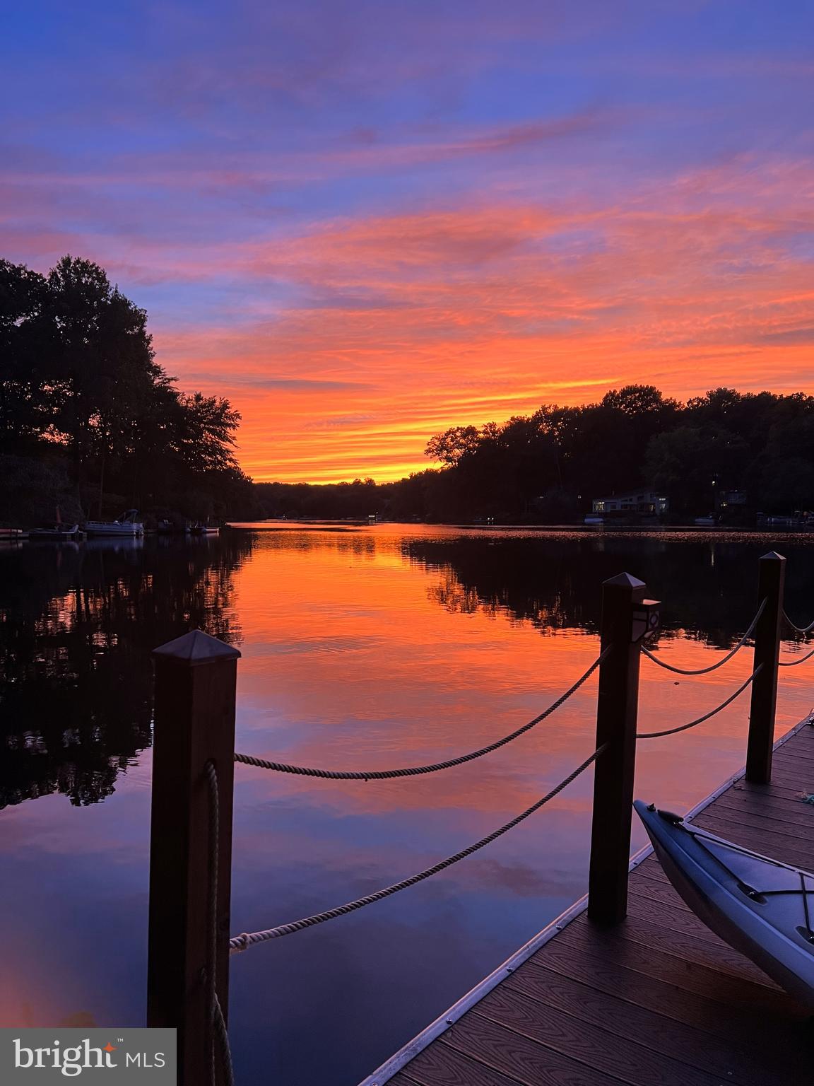 11032 Thrush Ridge Road Reston, VA 20191 - Photo 4 of 66 Sunset from the Community Dock:)