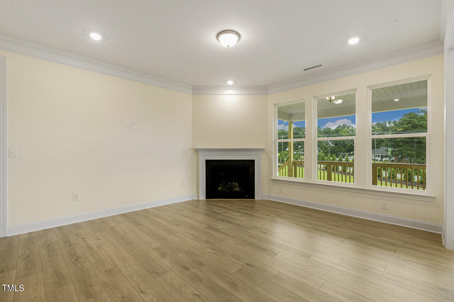 93 Ausban Rdg Lane Four Oaks, NC 27524 - Photo 12 of 33 Fireplace