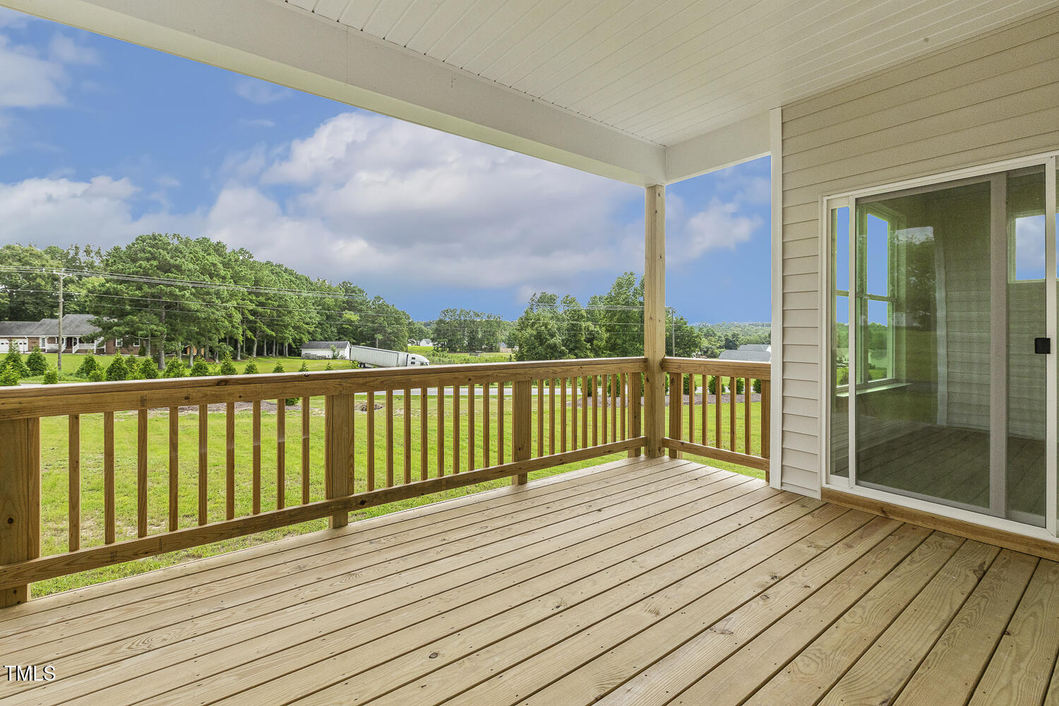 93 Ausban Rdg Lane Four Oaks, NC 27524 - Photo 15 of 33 Covered Patio