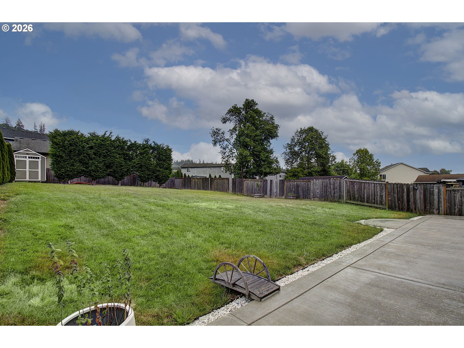 154 Graystone Road Kalama, WA 98625 - Photo 26 of 32 Backyard
