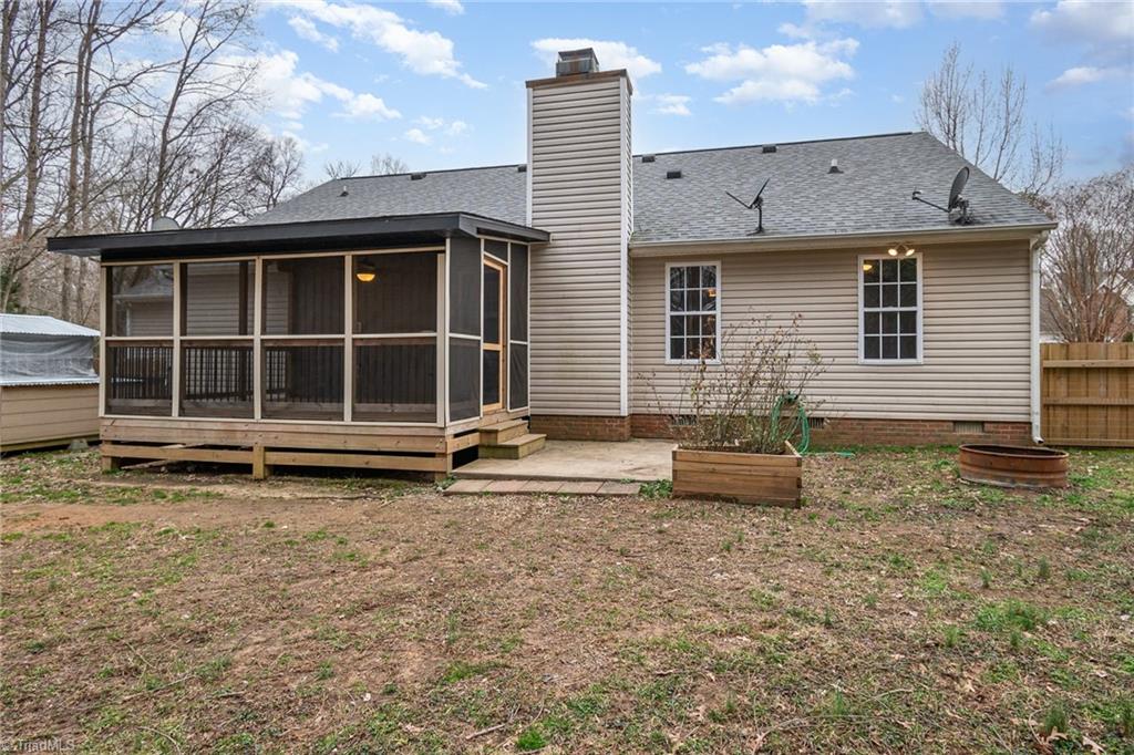 5401 Running Mead Road Pleasant Garden, NC 27313 - Photo 22 of 24 Back of the house