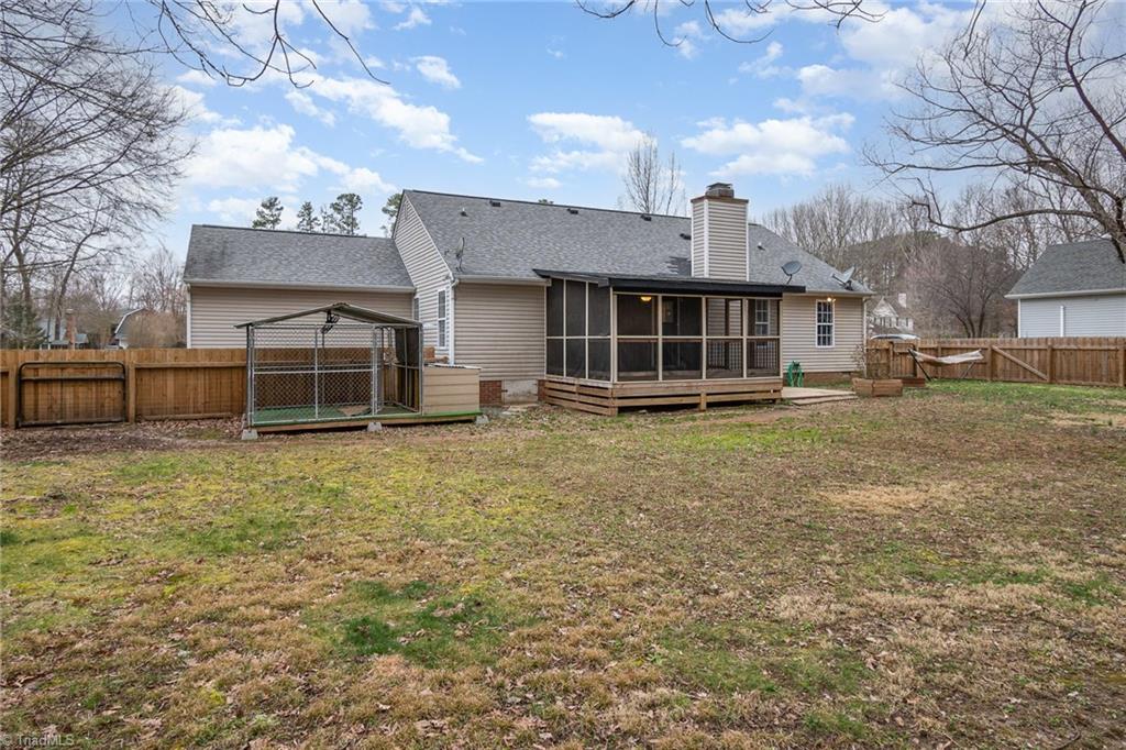 5401 Running Mead Road Pleasant Garden, NC 27313 - Photo 23 of 24 Back of the house