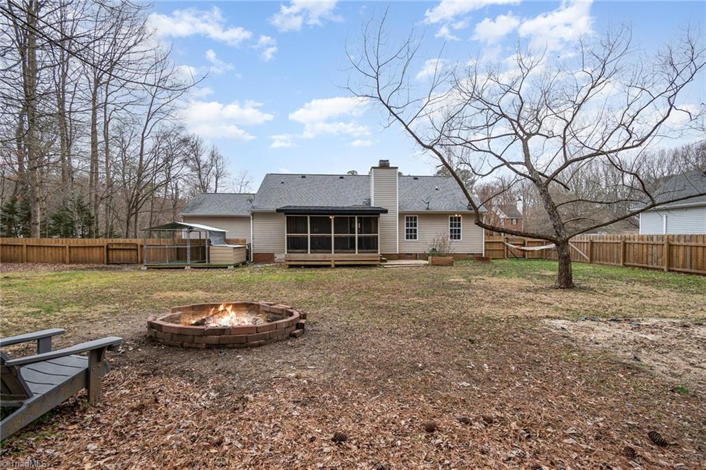 5401 Running Mead Road Pleasant Garden, NC 27313 - Photo 24 of 24 Firepit