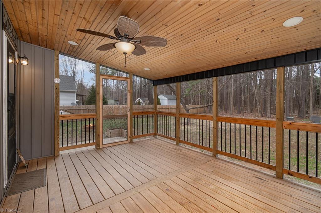 5401 Running Mead Road Pleasant Garden, NC 27313 - Photo 3 of 24 Back Porch