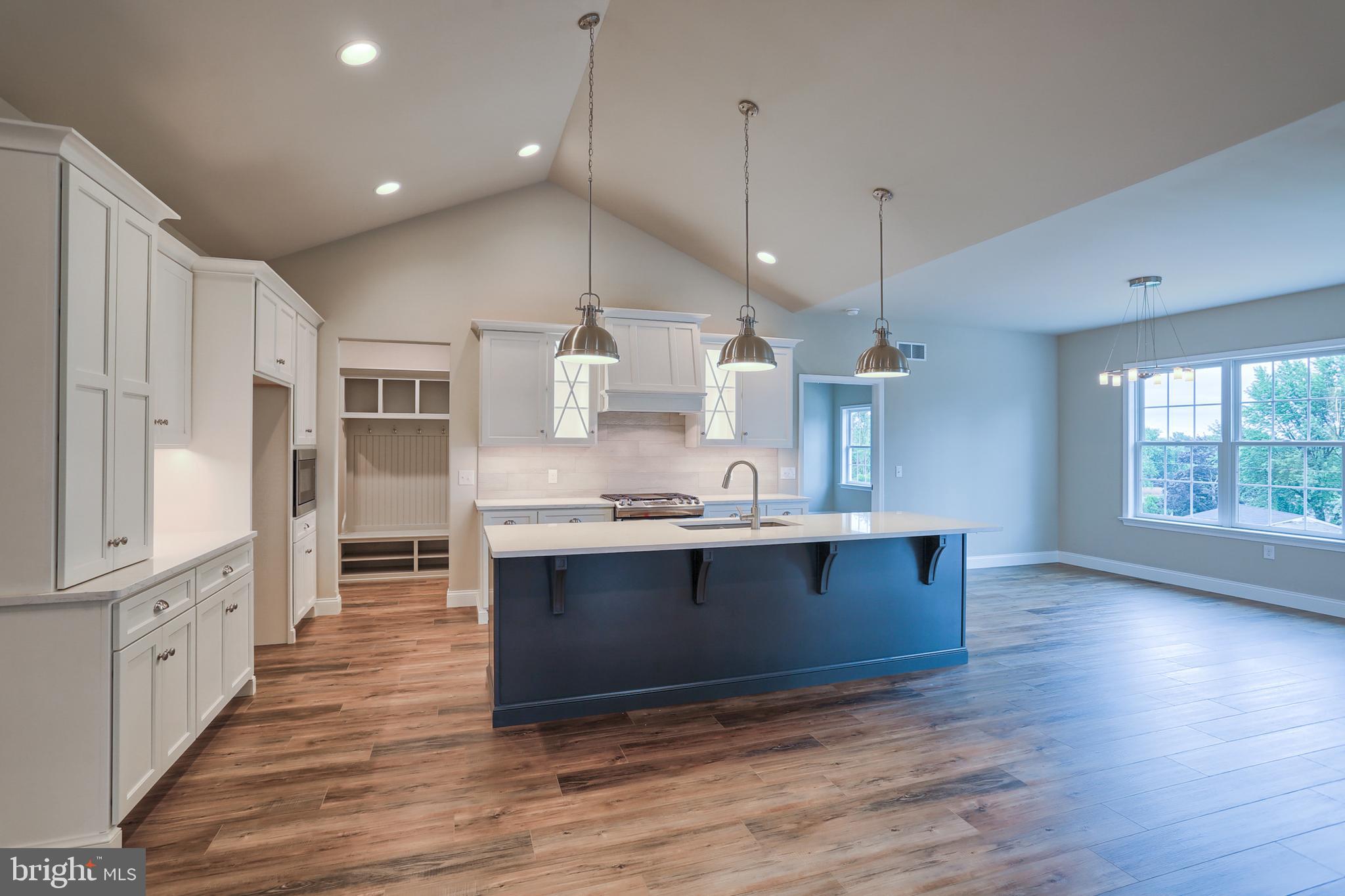 111 Starlight Lane Lebanon, PA 17046 - Photo 15 of 30 a view of kitchen and sink with wooden floor