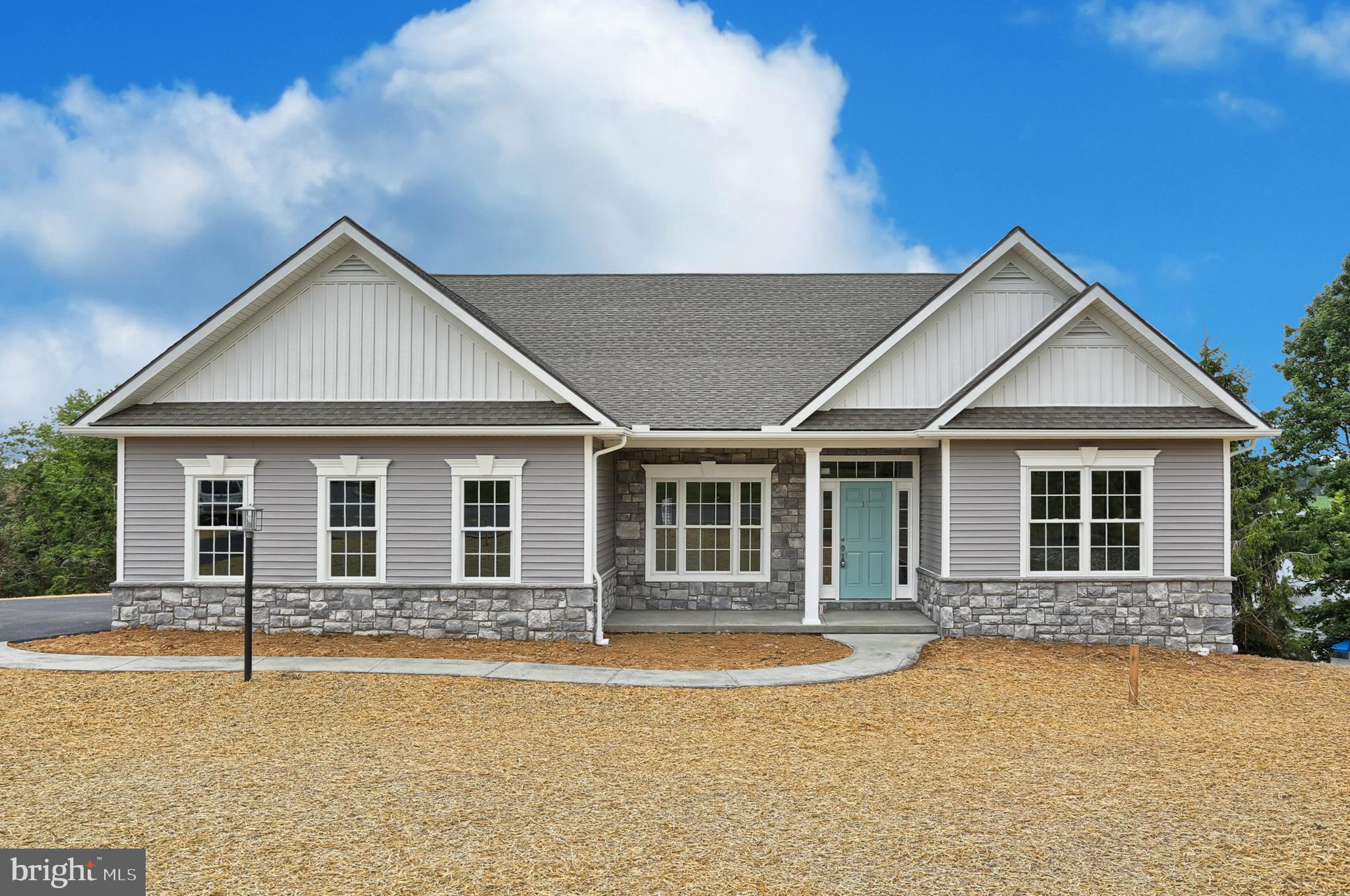 111 Starlight Lane Lebanon, PA 17046 - Photo 2 of 30 a front view of a house with a yard